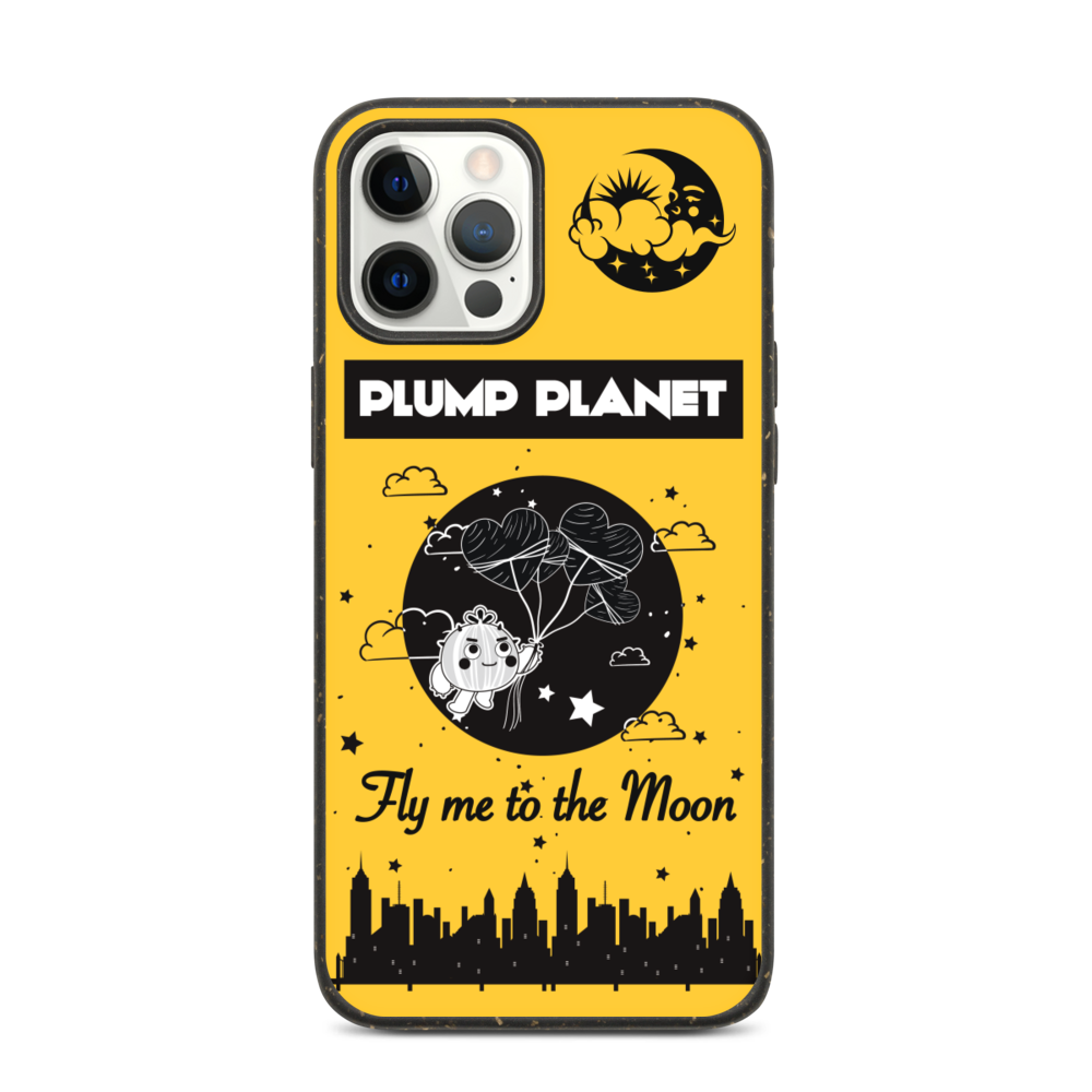 【iPhone】Fly Me To The Moon - Biodegradable Phone case 生物降解環保手機殼