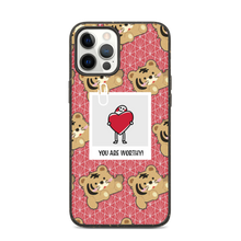 Load image into Gallery viewer, 【iPhone】You Are Worthy- Biodegradable Phone Case
