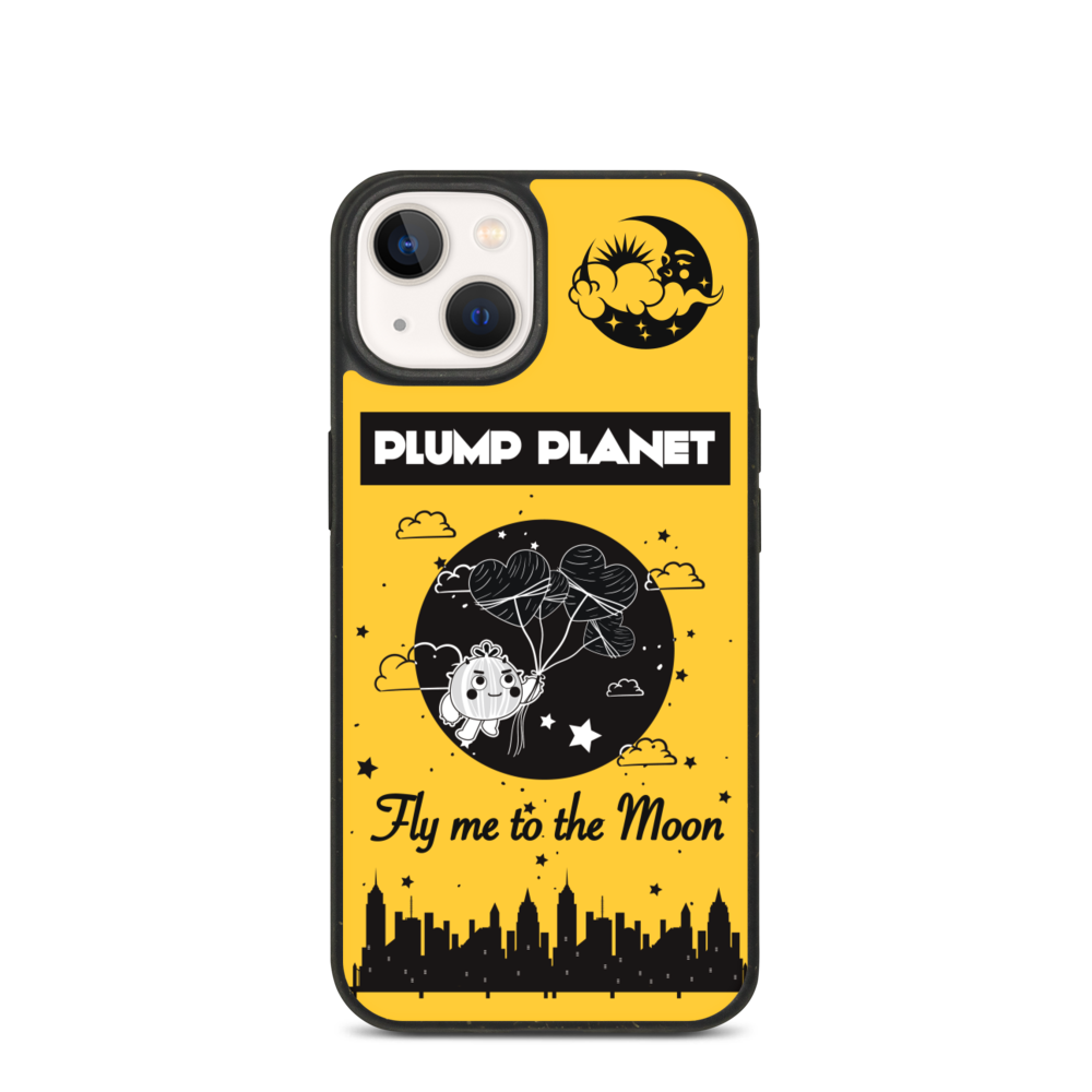 【iPhone】Fly Me To The Moon - Biodegradable Phone case 生物降解環保手機殼