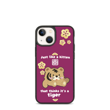 將圖片載入圖庫檢視器 【iPhone】Kitten as Tiger -  Biodegradable Phone case 生物降解環保手機殼
