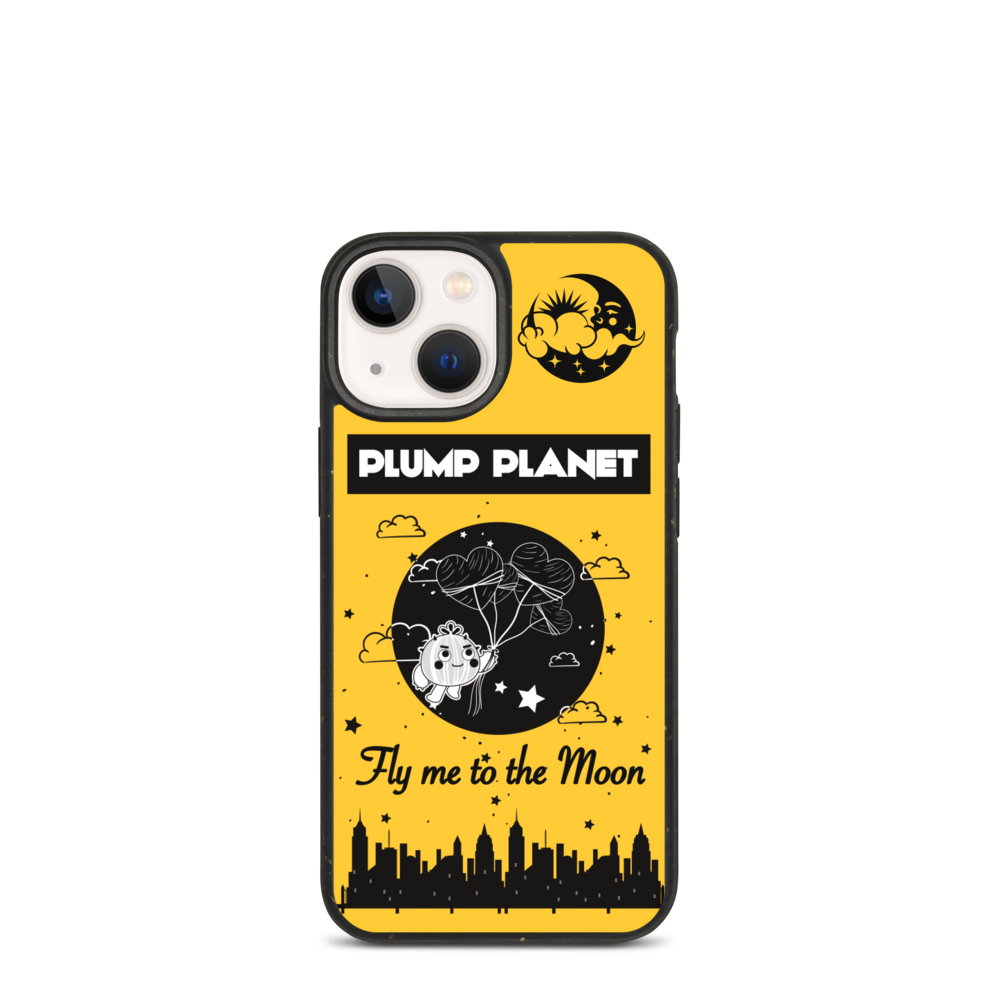 【iPhone】Fly Me To The Moon - Biodegradable Phone case 生物降解環保手機殼