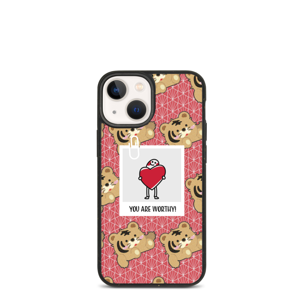 【iPhone】You Are Worthy- Biodegradable Phone Case 生物降解環保手機殼