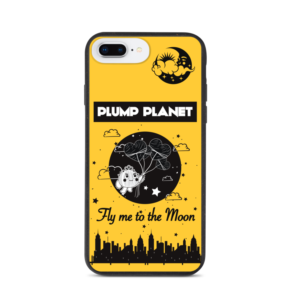 【iPhone】Fly Me To The Moon - Biodegradable Phone case 生物降解環保手機殼