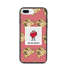 Load image into Gallery viewer, 【iPhone】You Are Worthy- Biodegradable Phone Case
