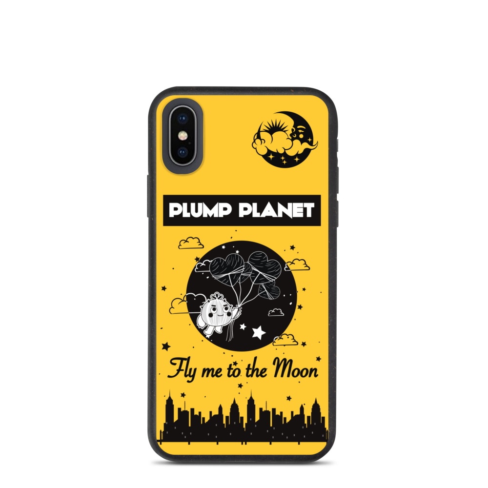 【iPhone】Fly Me To The Moon - Biodegradable Phone case 生物降解環保手機殼