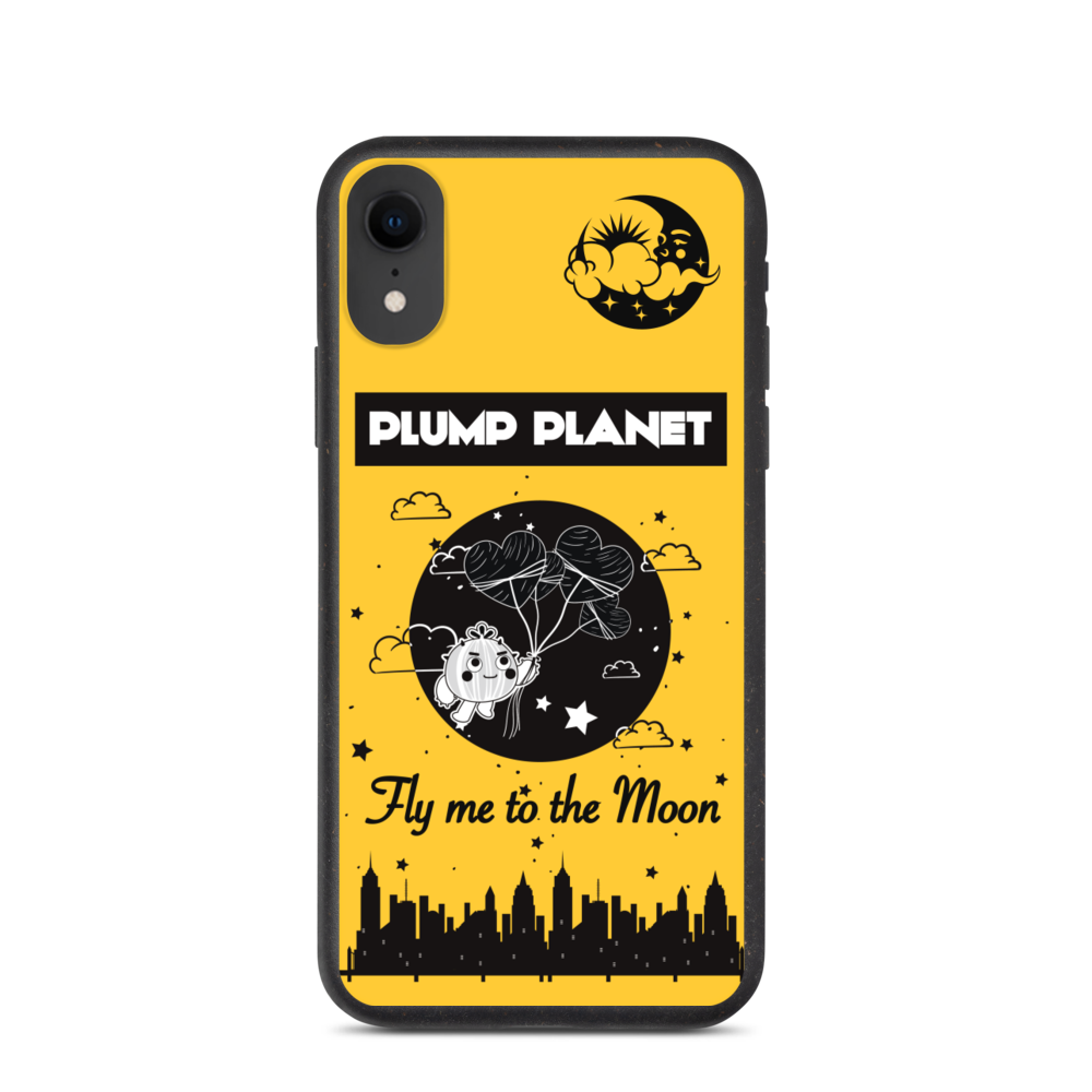【iPhone】Fly Me To The Moon - Biodegradable Phone case 生物降解環保手機殼