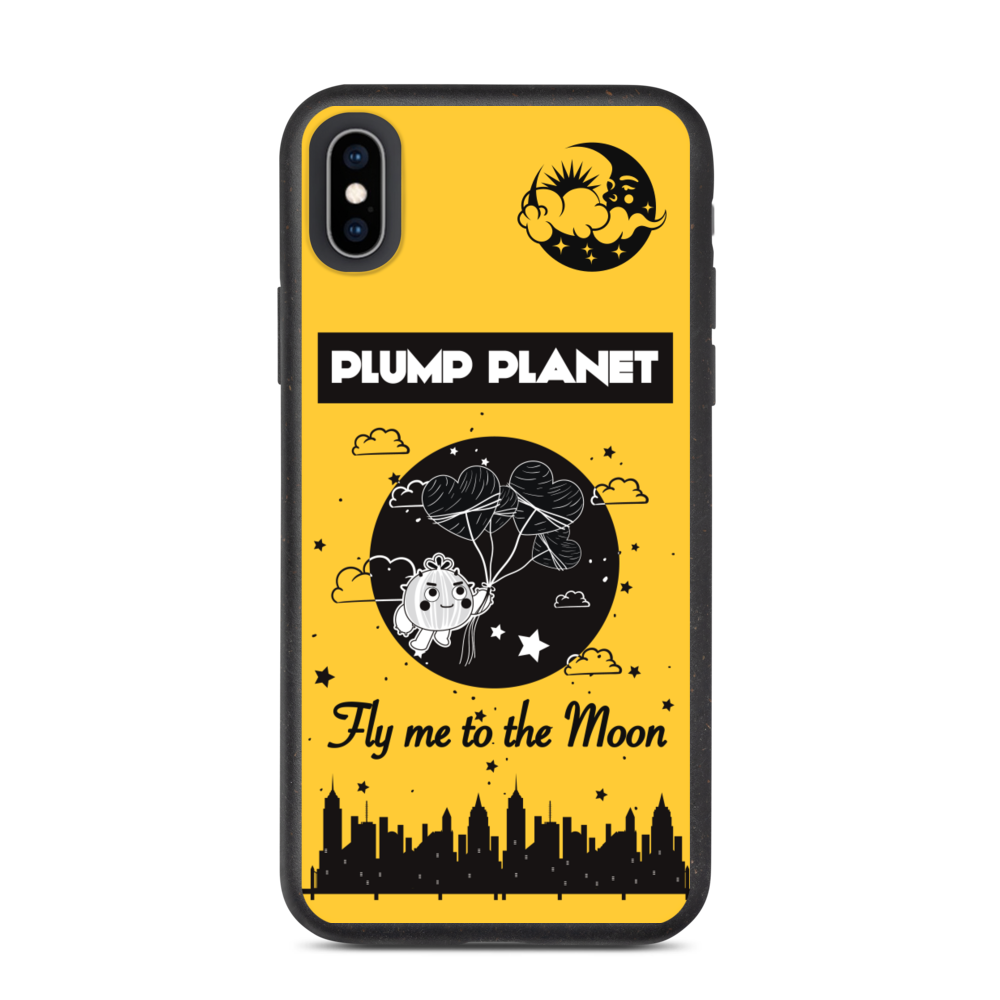【iPhone】Fly Me To The Moon - Biodegradable Phone case 生物降解環保手機殼