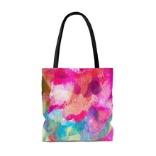 Load image into Gallery viewer, 【Free Shipping】Cyber ​​Sakura Tech｜AOP Tote Bag
