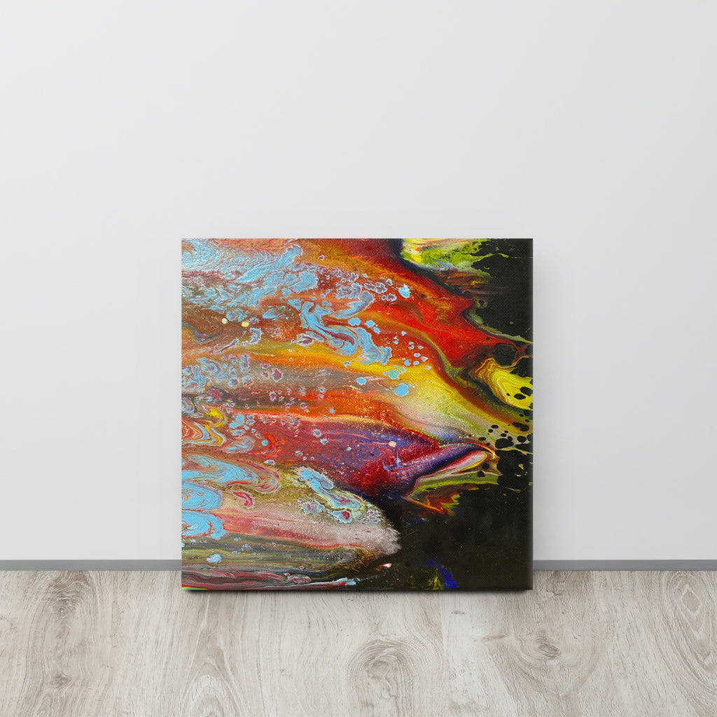 Fluid Painting Pour Painting | Greenpath