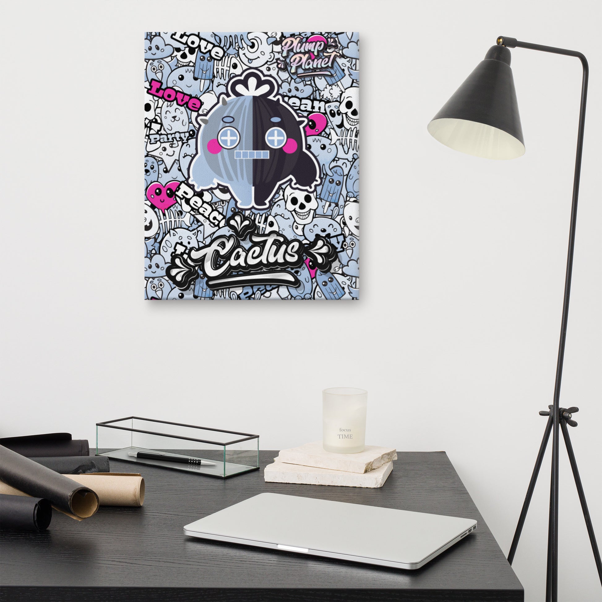 框架海報 Framed Poster  | Canvas Paint 無框帆布數碼油畫