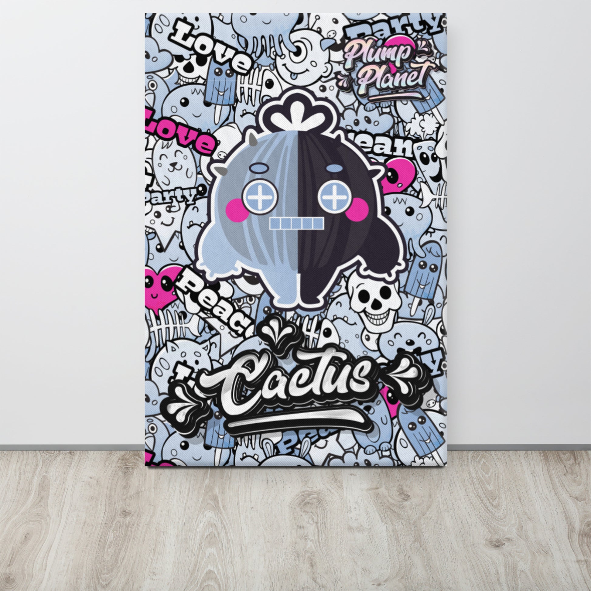 框架海報 Framed Poster  | Canvas Paint 無框帆布數碼油畫