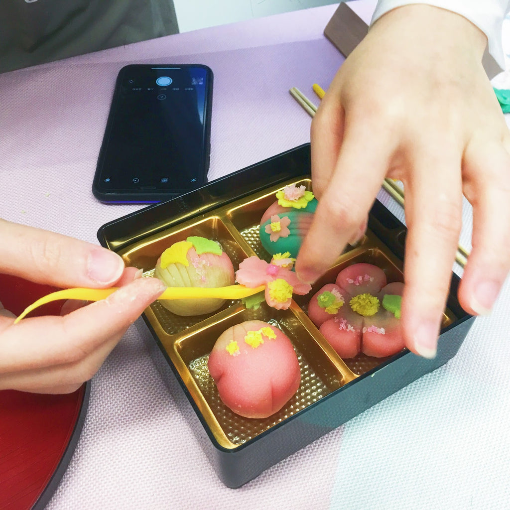 PlanetCraft 季節和菓子手製體驗 (上門/外展活動定制/體驗工作坊)