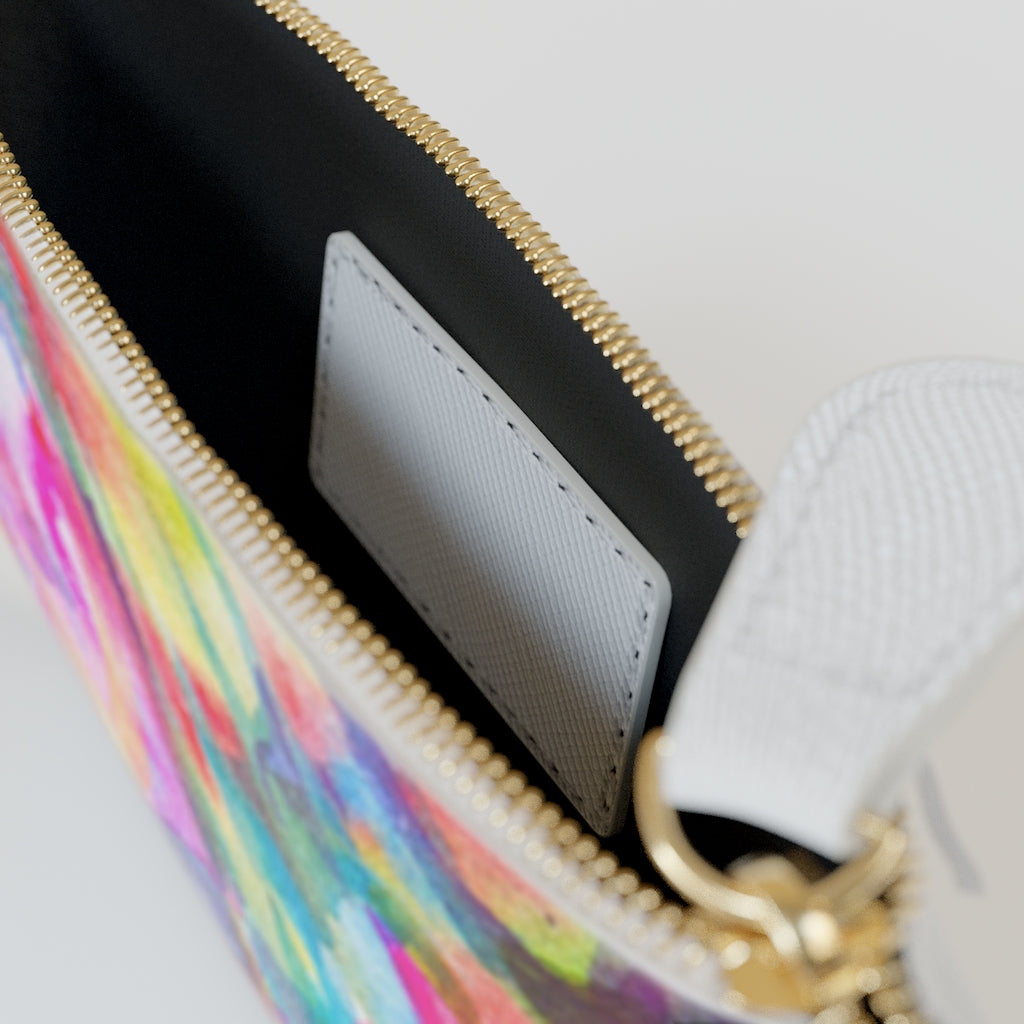 【Free Shipping】Mix Color Cyber Sakura|仿皮手拿袋 Mini Clutch Bag