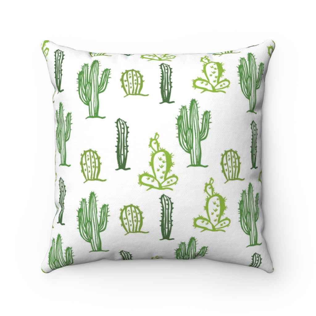Spun Polyester Square Pillow