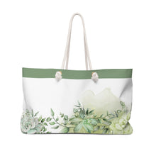 Load image into Gallery viewer, 【Free Shipping】Garden of Succulent Plant | Weekender Bag
