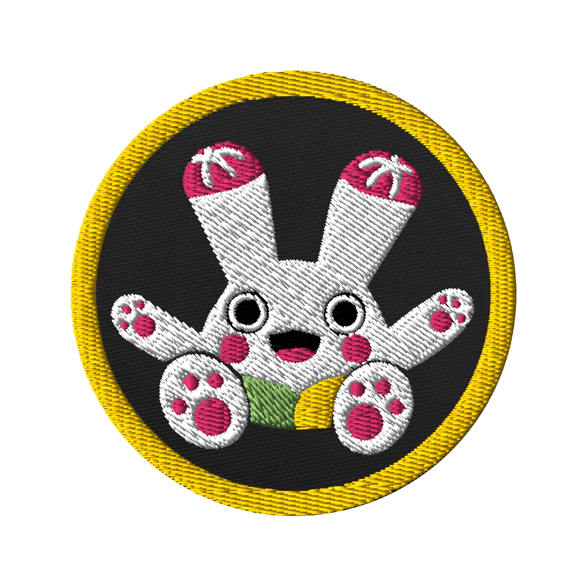 Embroidered patches 刺繡章 布標 燙貼 | Cactus Pinky
