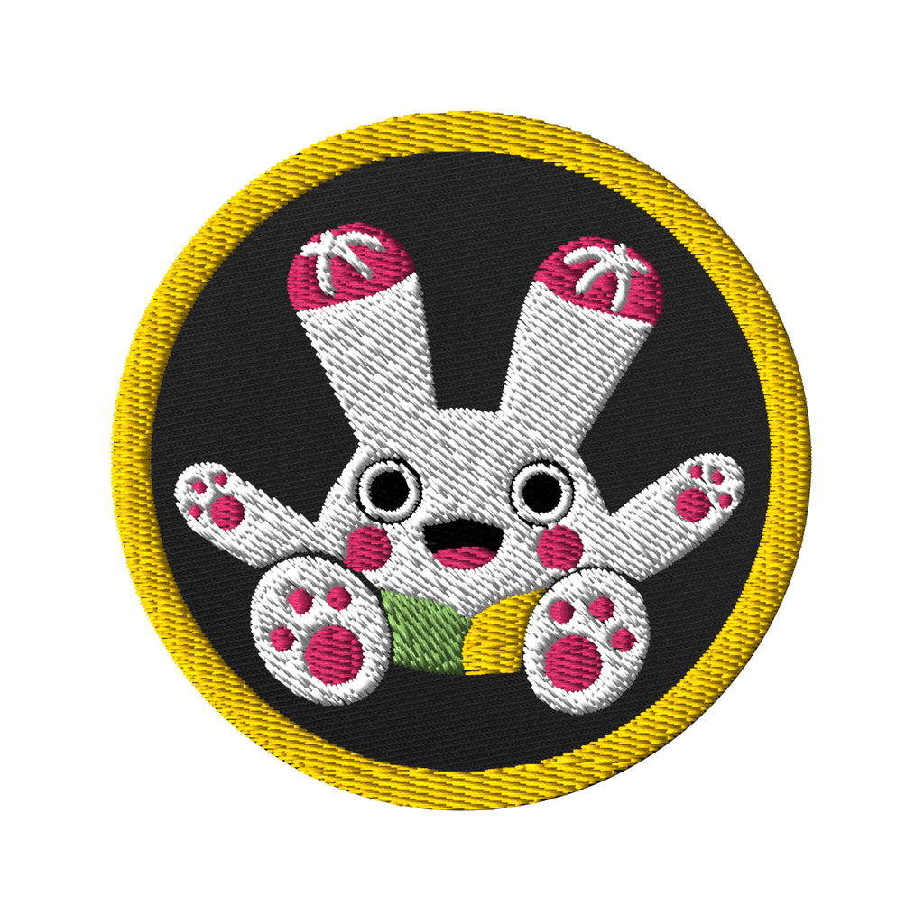 Embroidered patches Embroidered patch label hot-stick | Cactus Pinky 