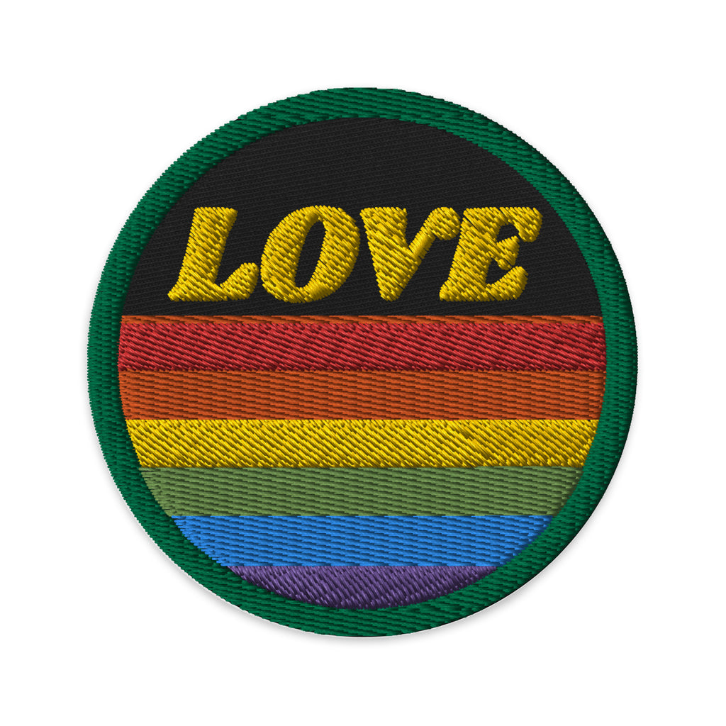 Embroidered patches Embroidered patch label hot-stick | Cactus Pinky