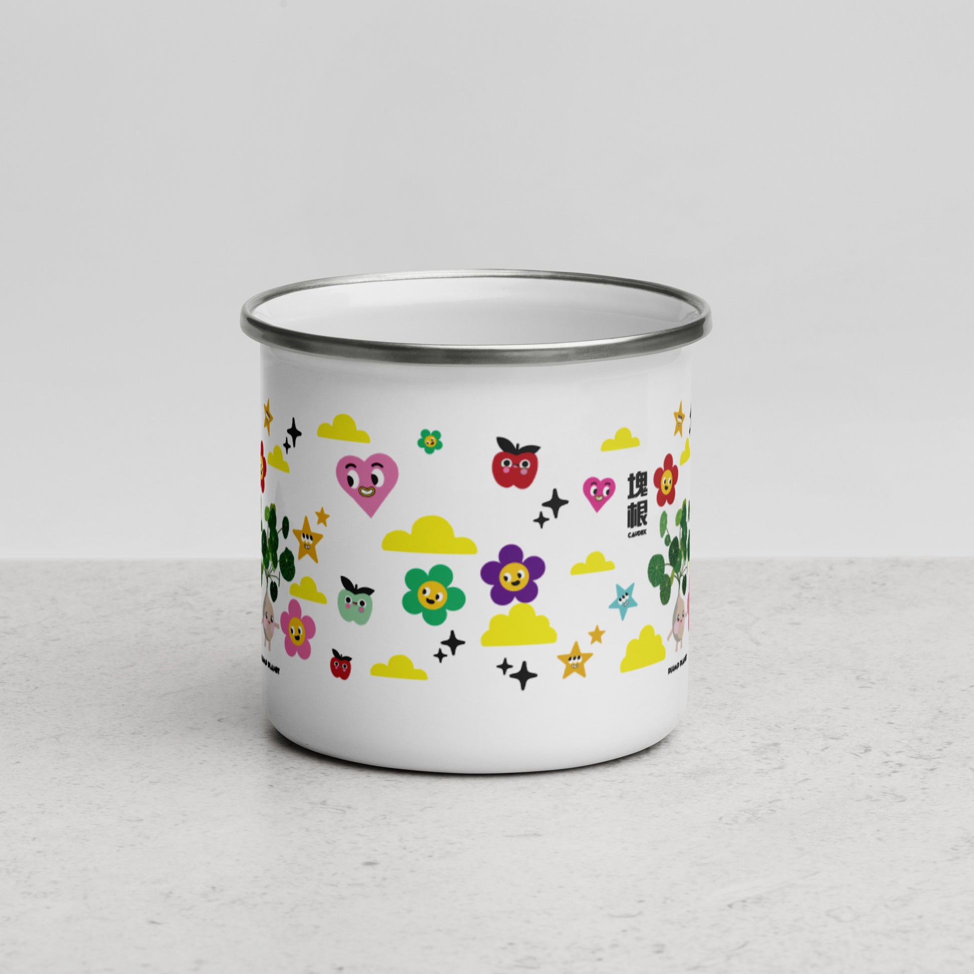塊根 Caudex |  搪瓷杯 Enamel Mug
