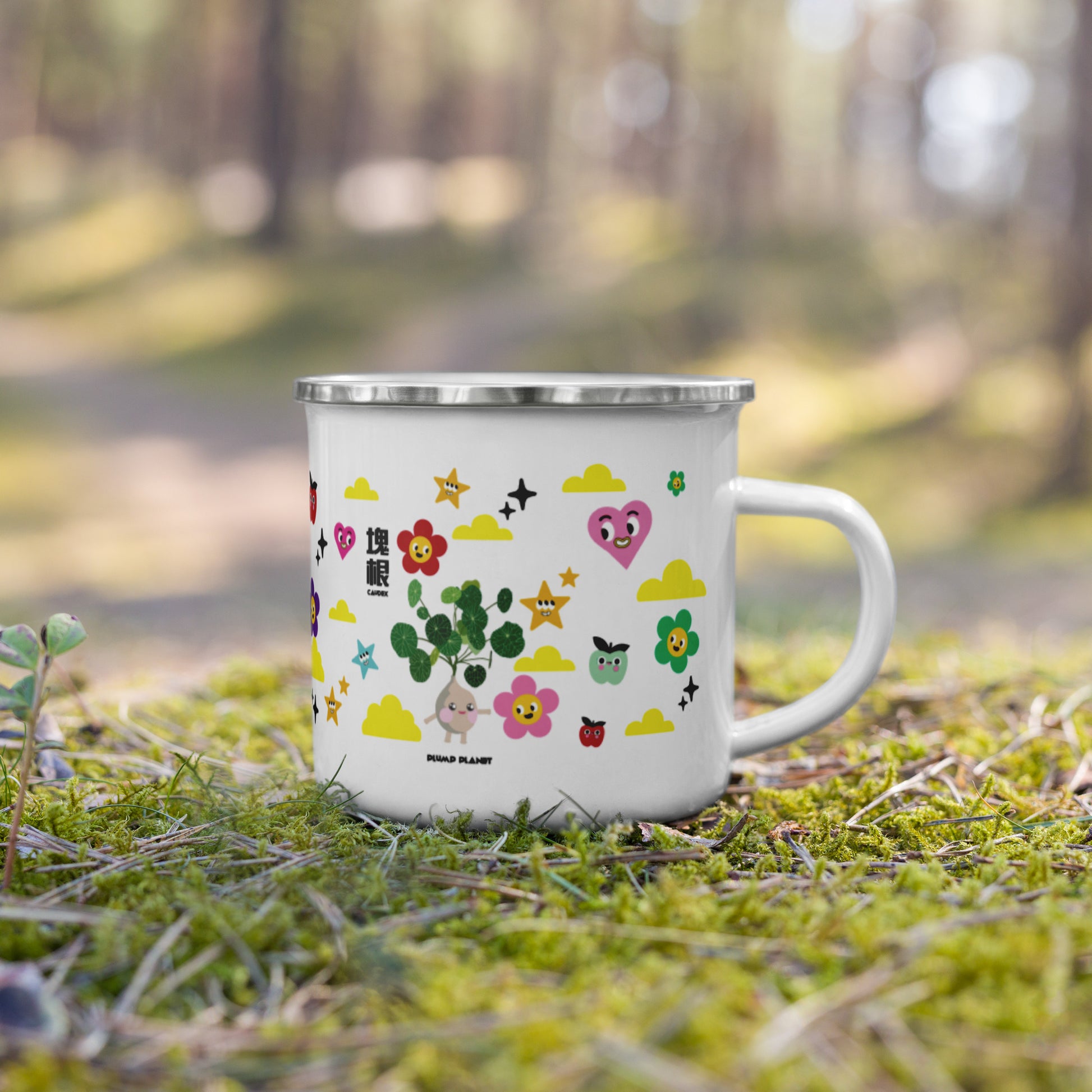 塊根 Caudex |  搪瓷杯 Enamel Mug