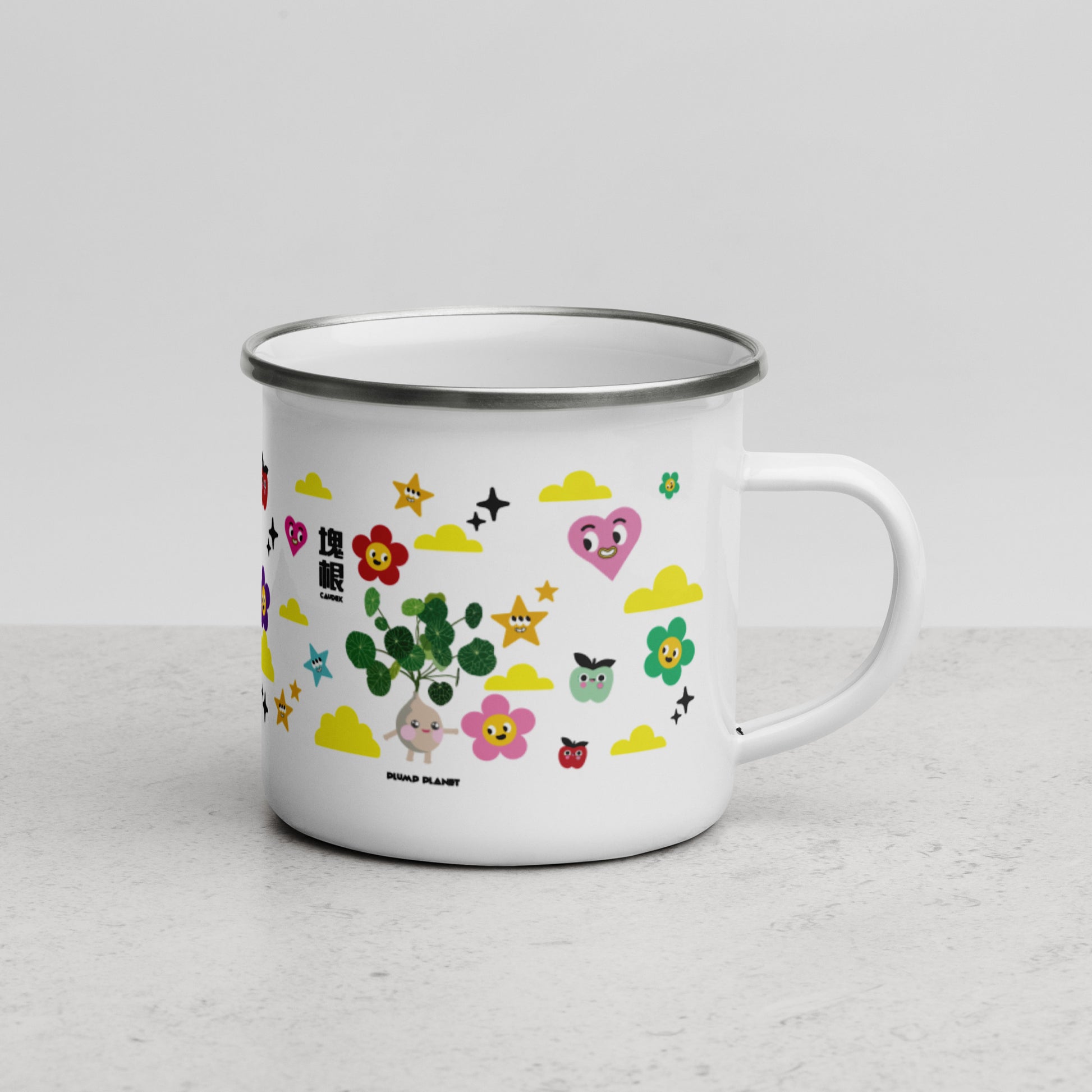 塊根 Caudex |  搪瓷杯 Enamel Mug