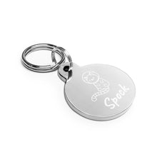 Load image into Gallery viewer, 【Cat猫猫】Customized Engraved Brass Necklace Brand Customized Engraved Pet ID tag
