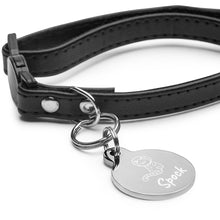 Load image into Gallery viewer, 【Cat猫猫】Customized Engraved Brass Necklace Brand Customized Engraved Pet ID tag
