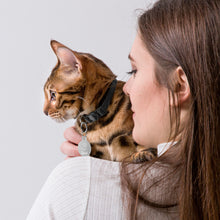 画像をギャラリービューアに読み込む, 【Cat貓貓】客製化黃銅雕刻項圍名牌 Customized Engraved Pet ID tag
