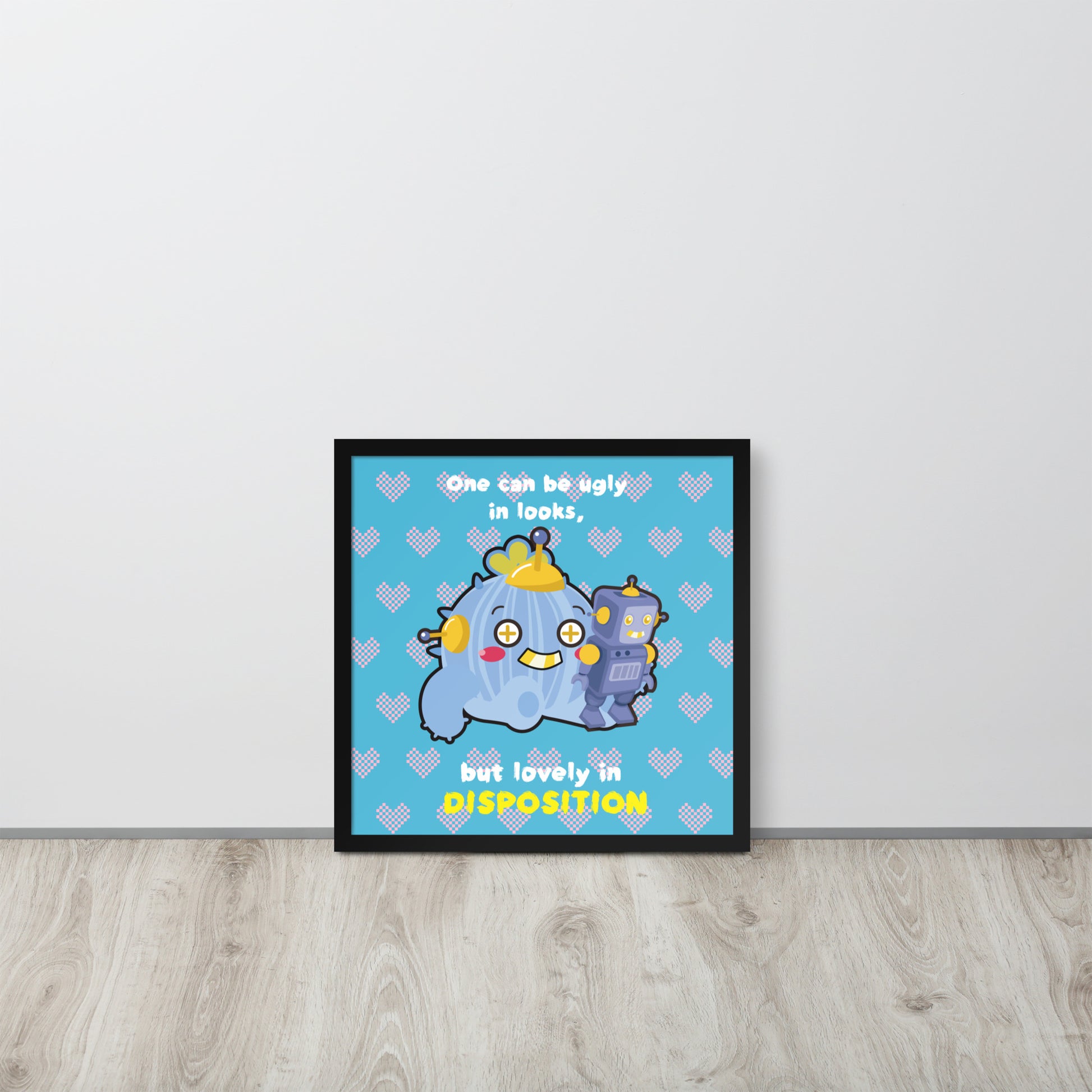 Lovely in Deposition | 可再生木製框架啞光海報 Framed Matte Poster