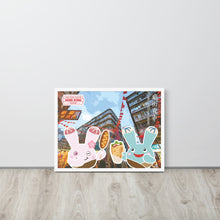 Load image into Gallery viewer, World Traveling - Hong Kong | Renewable Wooden Framed Matte Poster Framed Matte Poster
