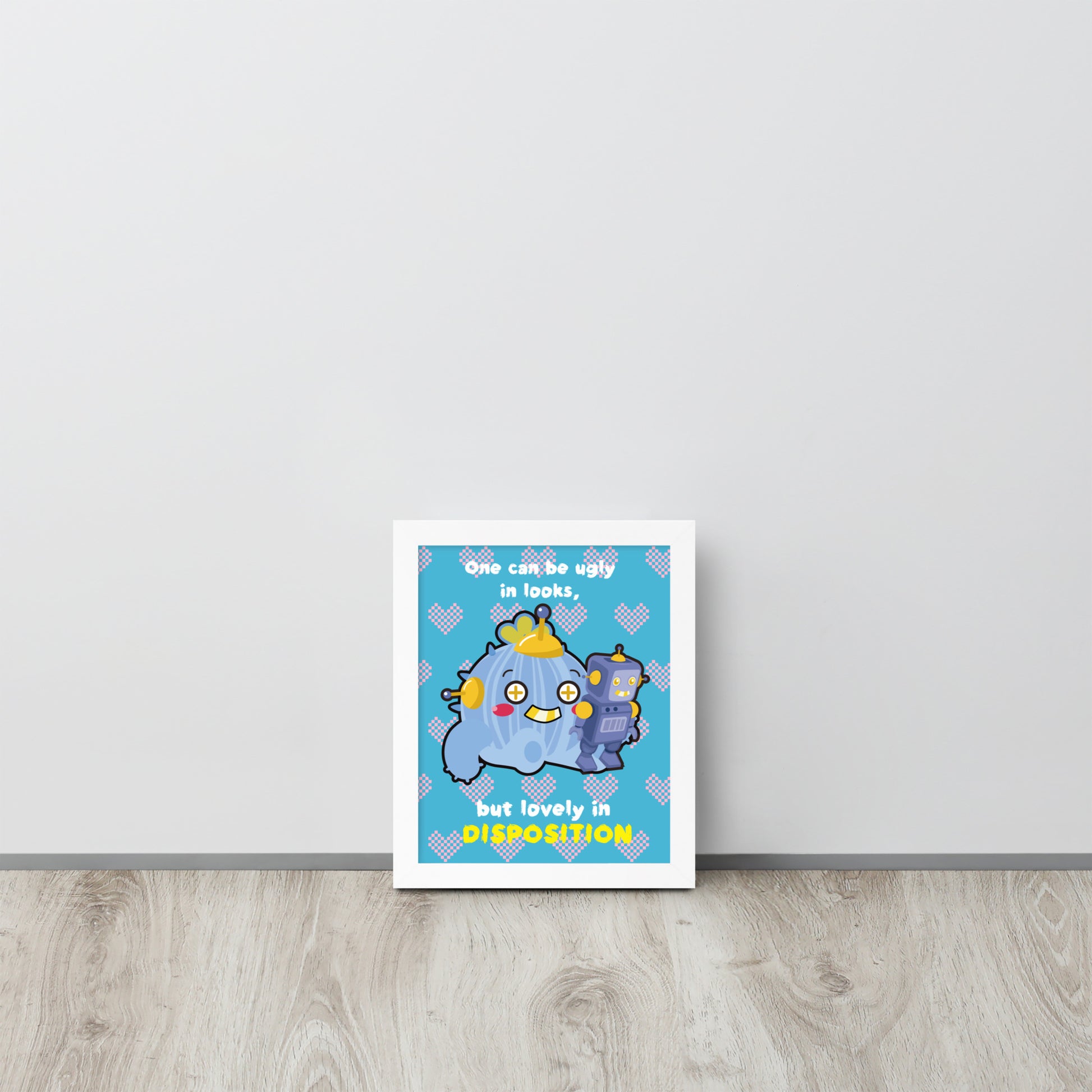 Lovely in Deposition | 可再生木製框架啞光海報 Framed Matte Poster