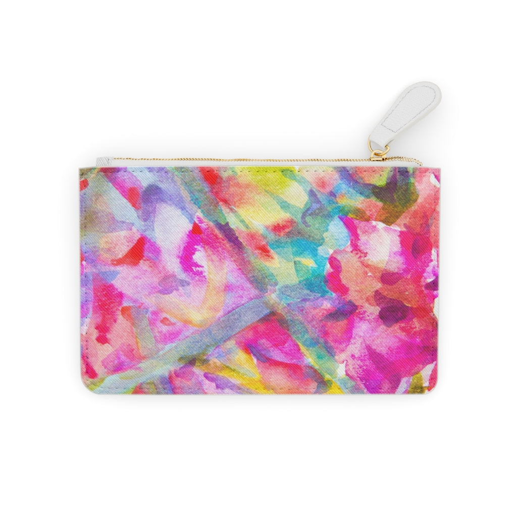 【Free Shipping】Mix Color Cyber Sakura|仿皮手拿袋 Mini Clutch Bag