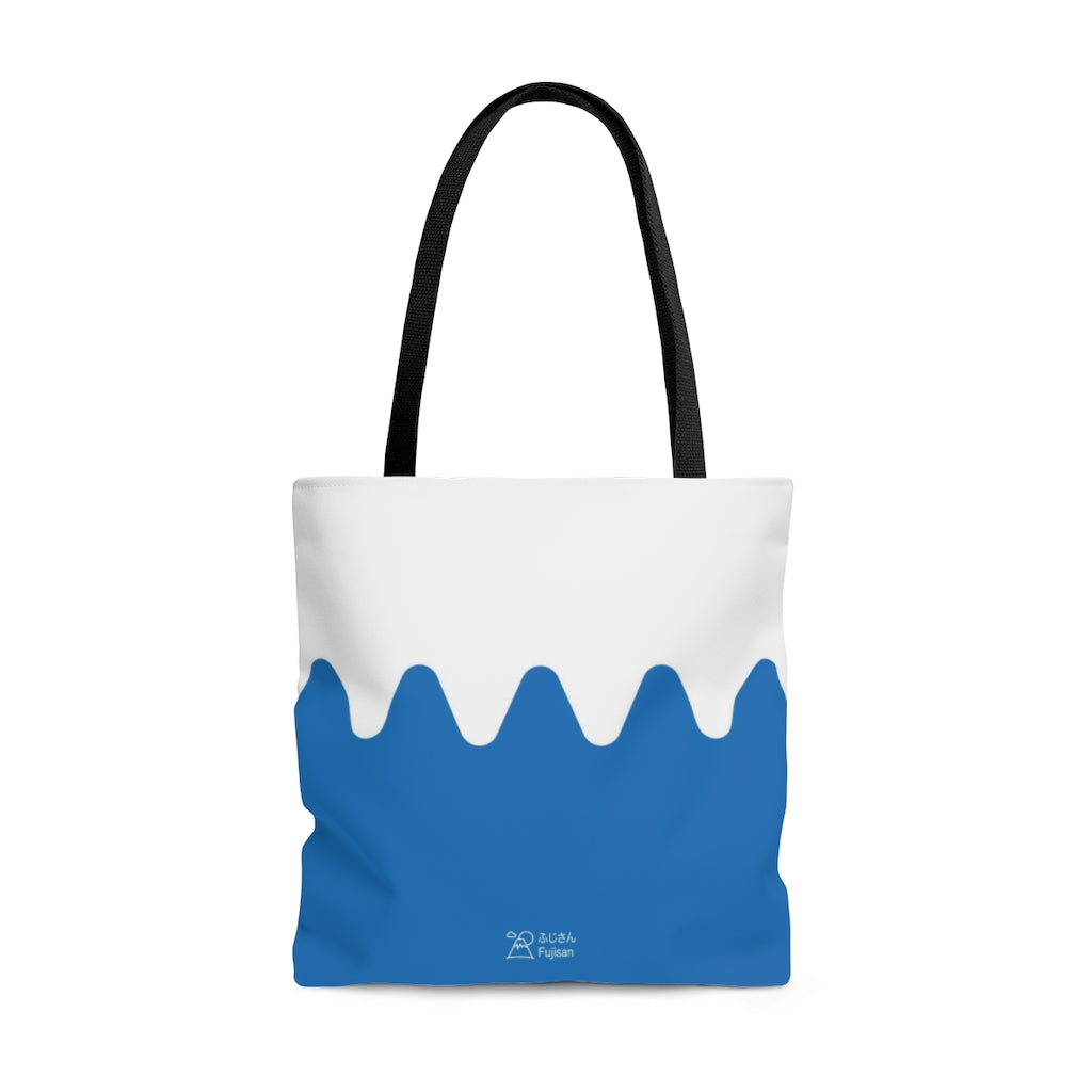 【Free Shipping】藍山富士山 Sakura Fujisan｜手提袋 AOP Tote Bag