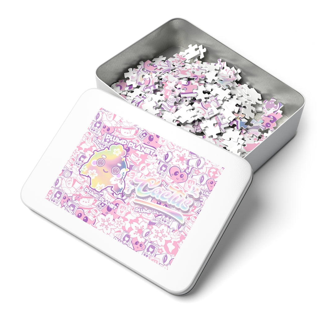 Jigsaw Puzzle (252, 500, 1000-Piece)
