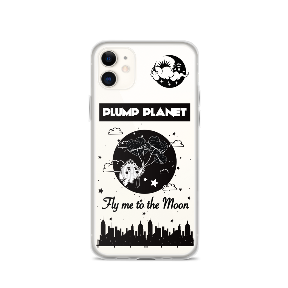 【iPhone】Fly Me to The Moon - Phone Clear Case