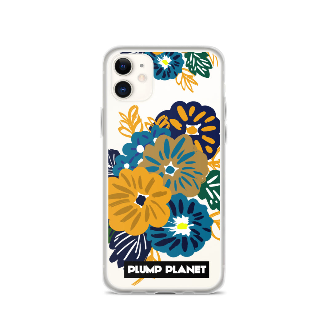 【iPhone】Secret Flower Printing Stamp - Phone Clear Case