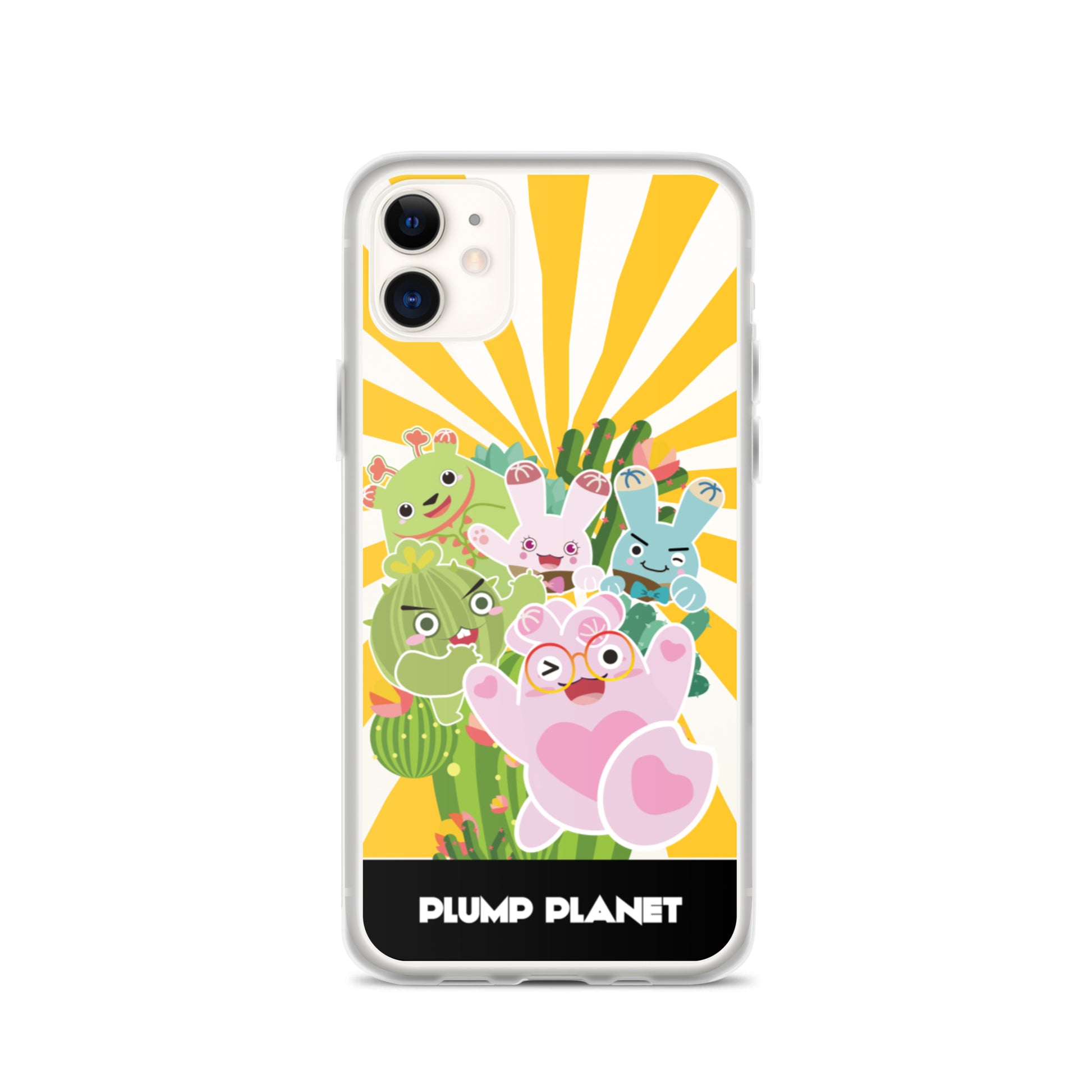 【iPhone】Plumo Planet Printing Stamp - Phone Clear Case