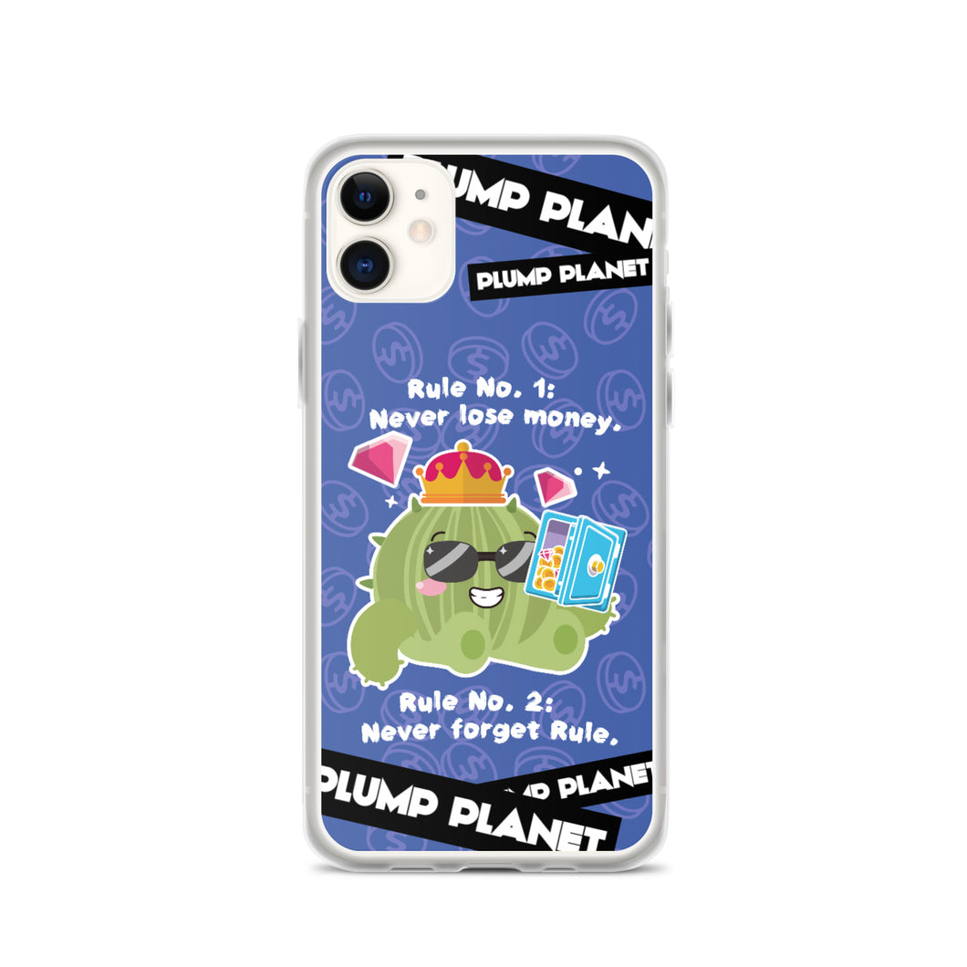 【iPhone】Money Rule - Phone Clear Case