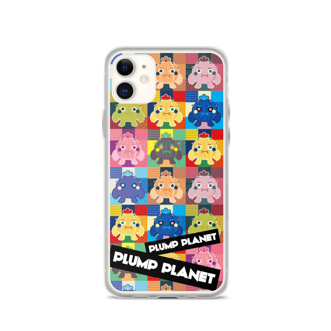 【iPhone】Pixel Art World - Phone Clear Case