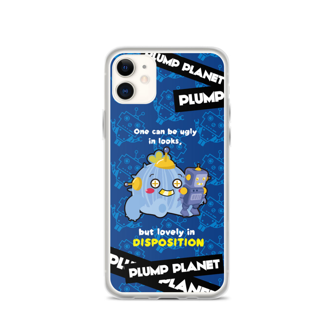 【iPhone】Lovely in Disposition  - Phone Clear Case