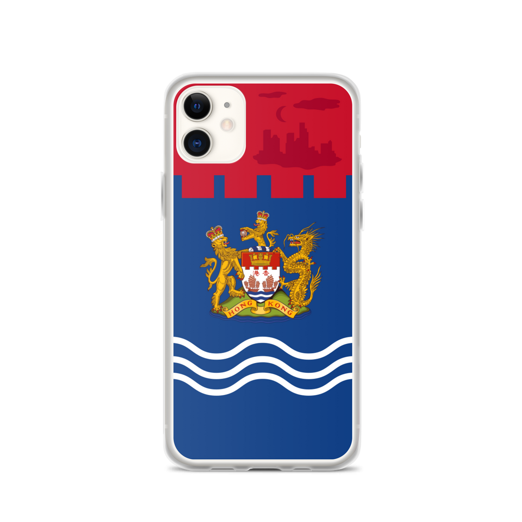 【iPhone】Memory for Hong Kong  - Phone Clear Case