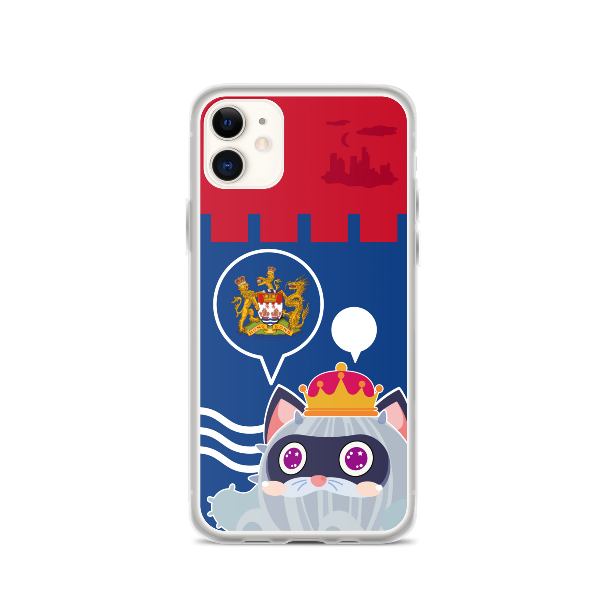 【iPhone】Cactus' Memory for Hong Kong  - Phone Clear Case