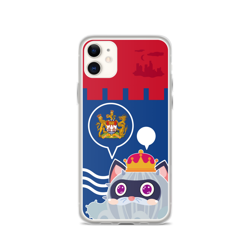 【iPhone】Cactus' Memory for Hong Kong - Phone Clear Case 