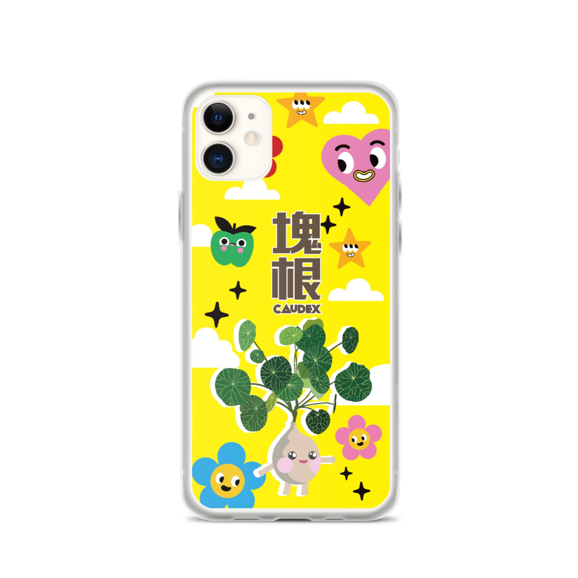 【iPhone】塊根 Caudex  - Phone Clear Case