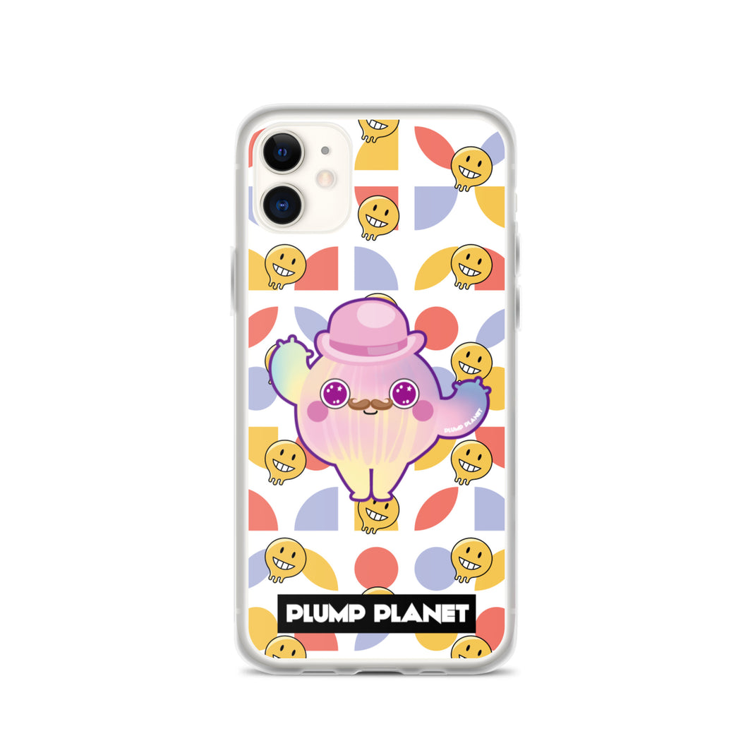 【iPhone】Colorholic Uncle Cactus  - Phone Clear Case