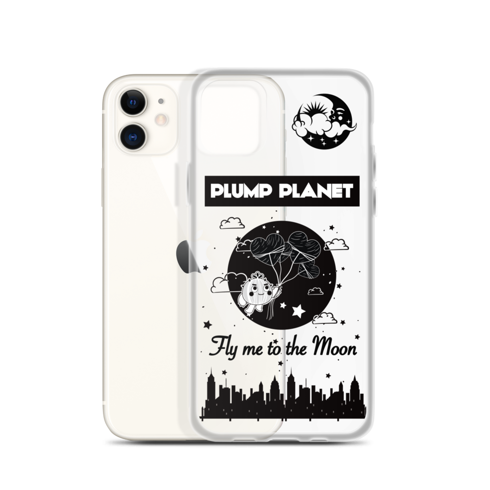 【iPhone】Fly Me to The Moon - Phone Clear Case