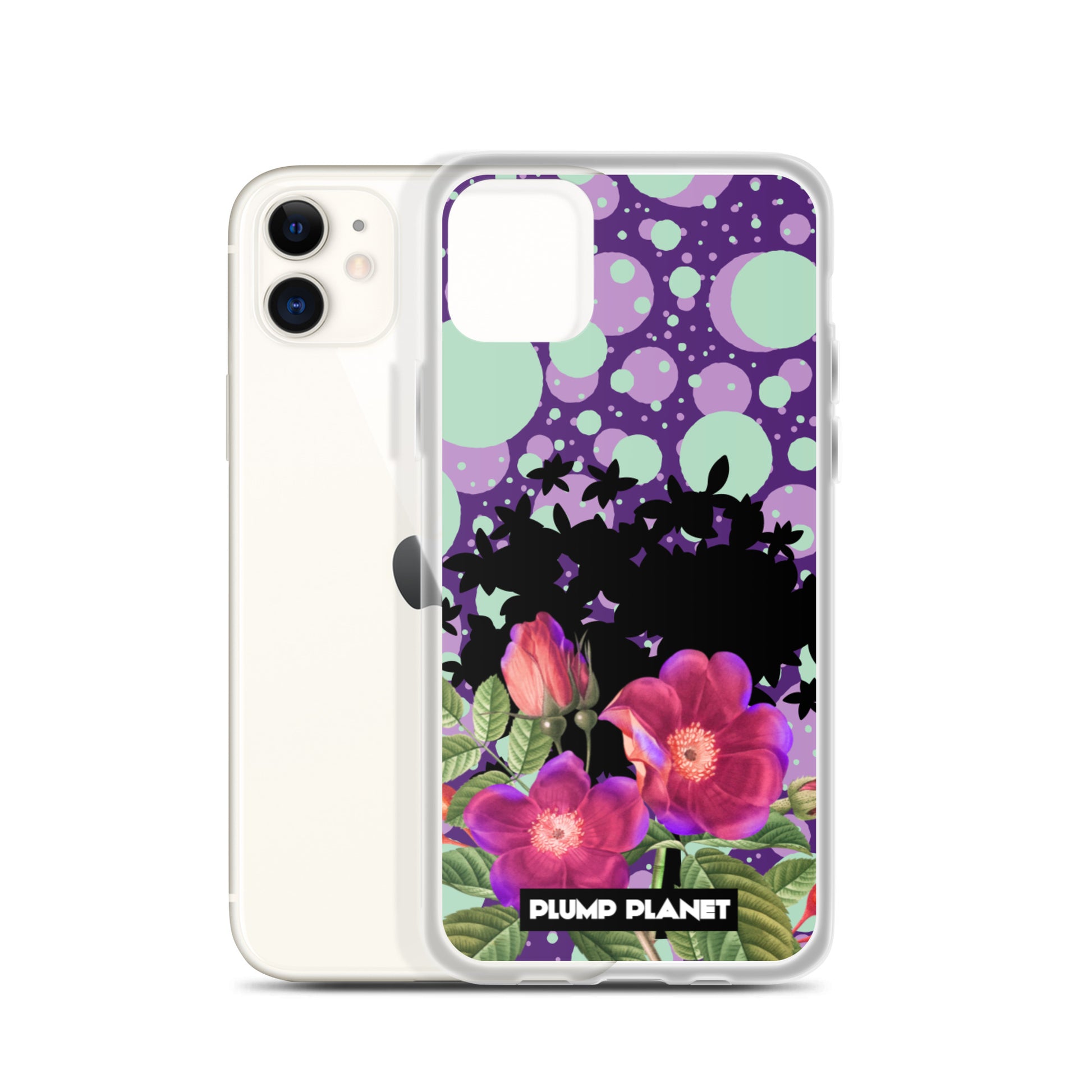【iPhone】Printing Stamp - Phone Clear Case