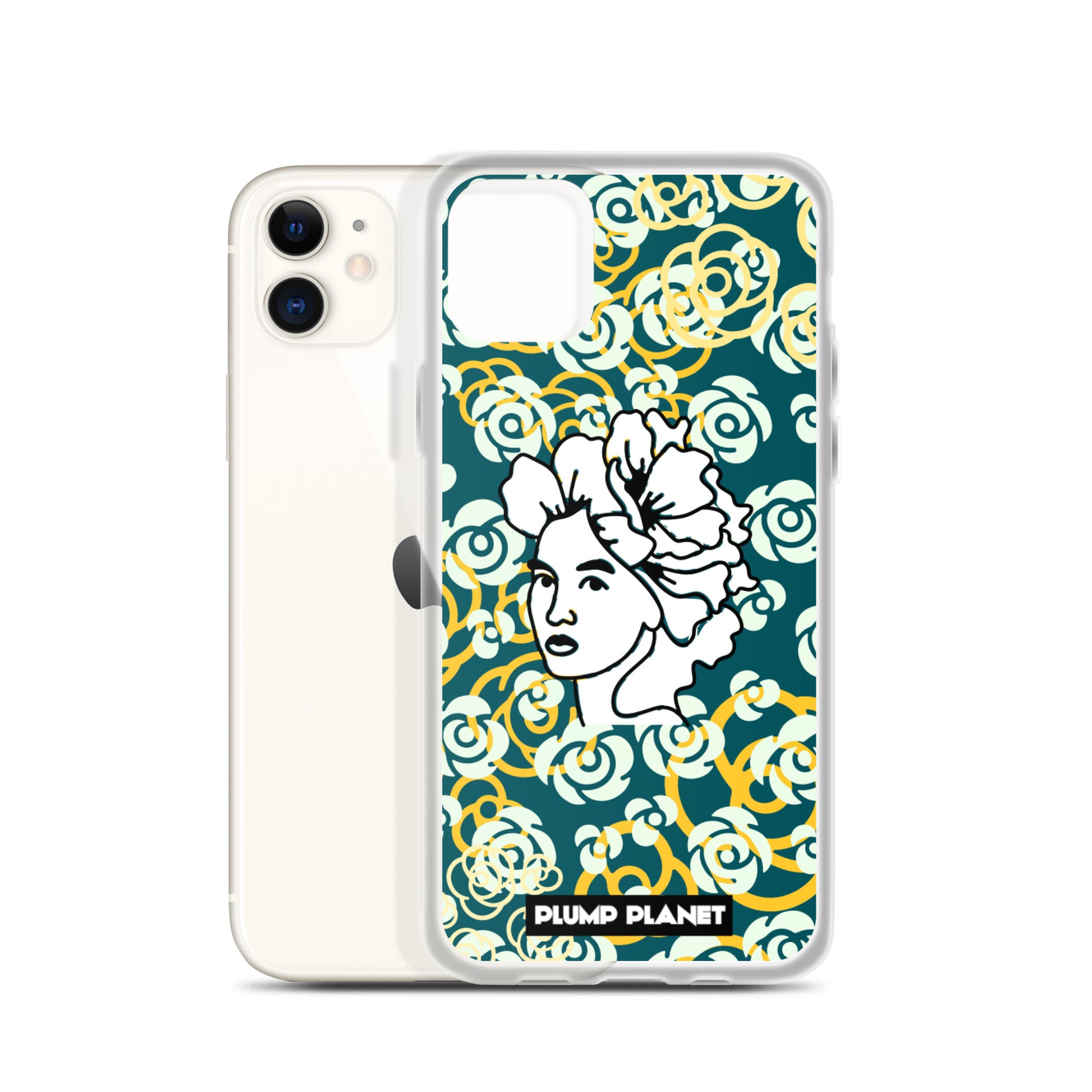【iPhone】Printing Stamp - Phone Clear Case