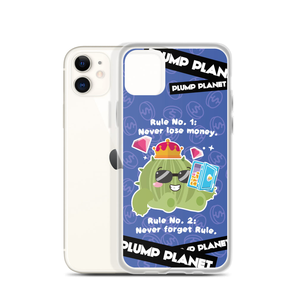 【iPhone】Money Rule - Phone Clear Case