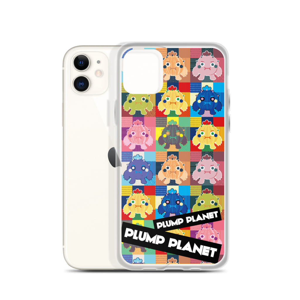 【iPhone】像素世界 Pixel Art World  - Phone Clear Case